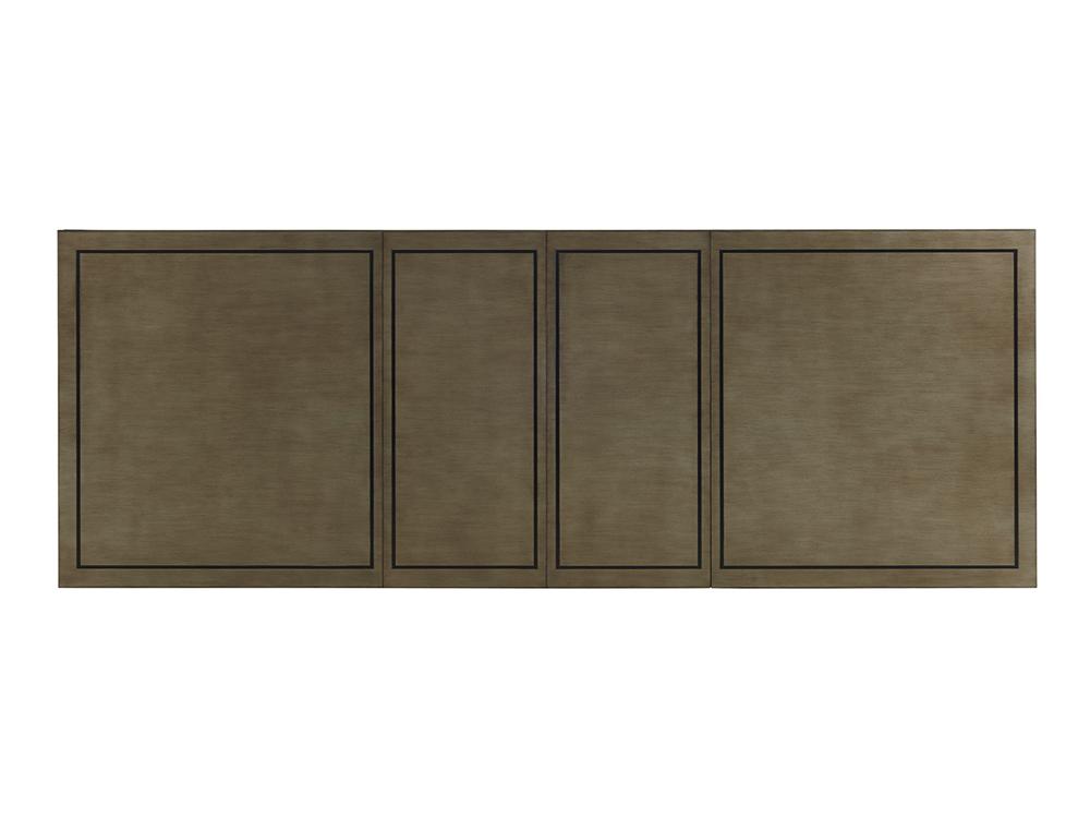 Lexington - Ariana Chateau Extendable Rectangular Dining Table In Rich Gray Finish - 732-877 veiw 6