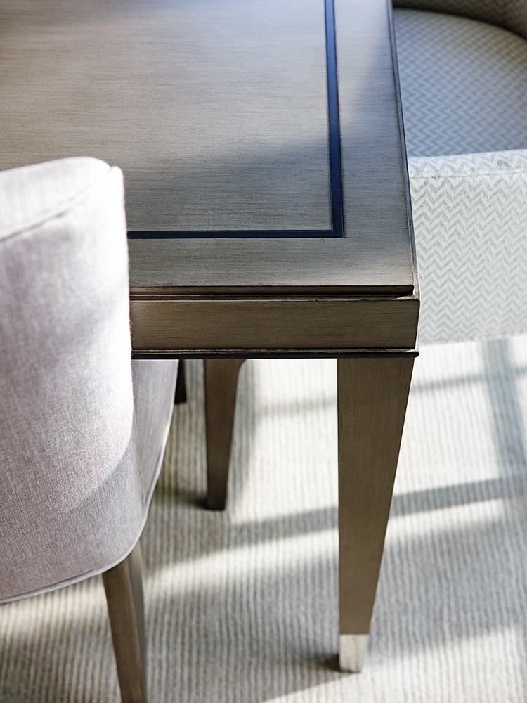 Lexington - Ariana Chateau Extendable Rectangular Dining Table In Rich Gray Finish - 732-877 veiw 7