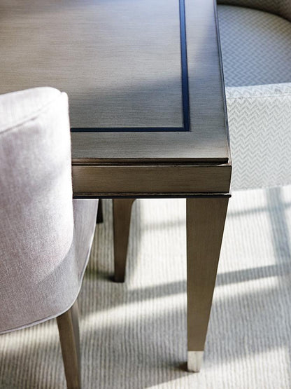 Lexington - Ariana Chateau Extendable Rectangular Dining Table In Rich Gray Finish - 732-877 veiw 7