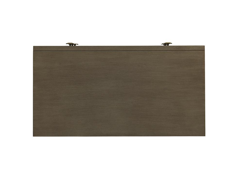 Lexington - Ariana Divonne Three Mirrored Drawer Nightstand In Rich Gray Finish - 732-621 veiw 3