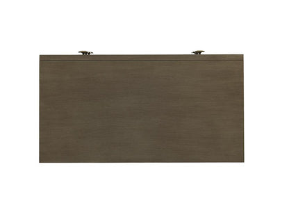 Lexington - Ariana Divonne Three Mirrored Drawer Nightstand In Rich Gray Finish - 732-621 veiw 3