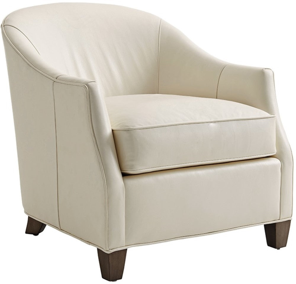 Lexington - Ariana Escala Leather Chair - LL7657-11-40 veiw 1