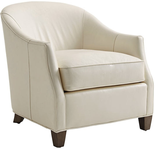 Lexington - Ariana Escala Leather Chair - LL7657-11-40 veiw 1