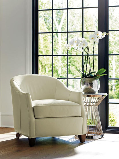 Lexington - Ariana Escala Leather Chair - LL7657-11-40 veiw 3