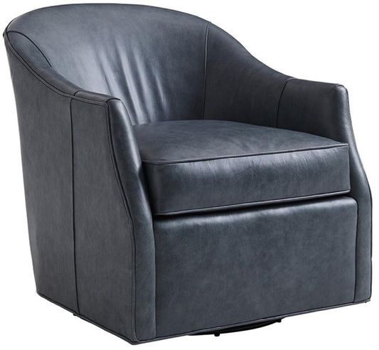 Lexington - Ariana Escala Leather Swivel Chair - LL7657-11SW-40 veiw 1