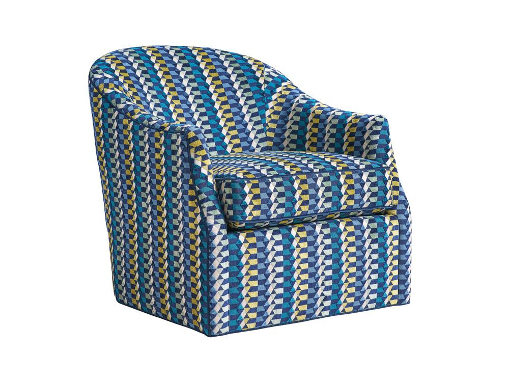 Lexington - Ariana Escala Swivel Chair, Multi - 7657-11SW-41 veiw 1