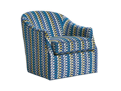 Lexington - Ariana Escala Swivel Chair, Multi - 7657-11SW-41 veiw 1