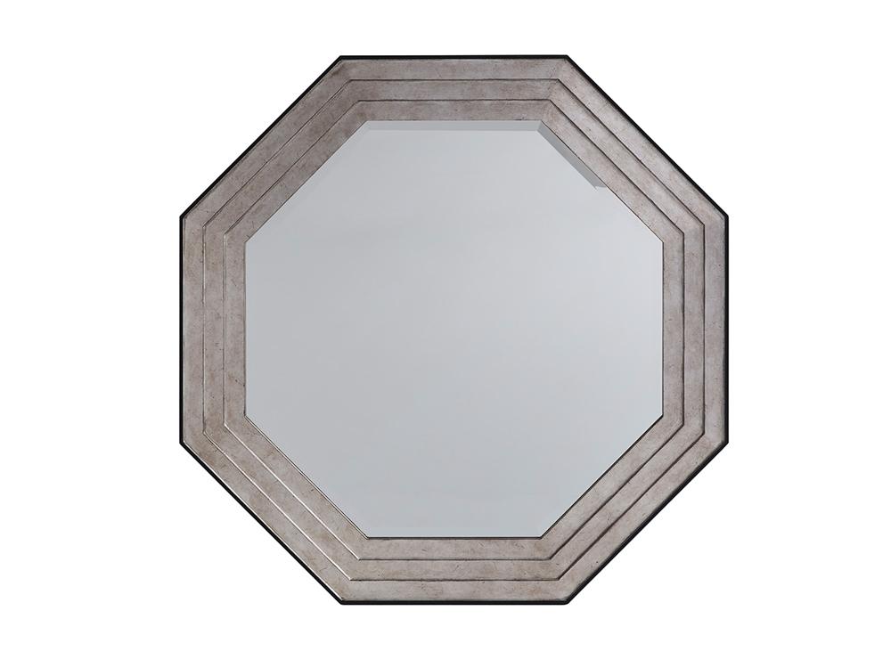 Lexington - Ariana Latour Octagonal Mirror In Silver Leaf Finish - 733-201 veiw 1
