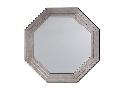 Lexington - Ariana Latour Octagonal Mirror In Silver Leaf Finish - 733-201 veiw 1