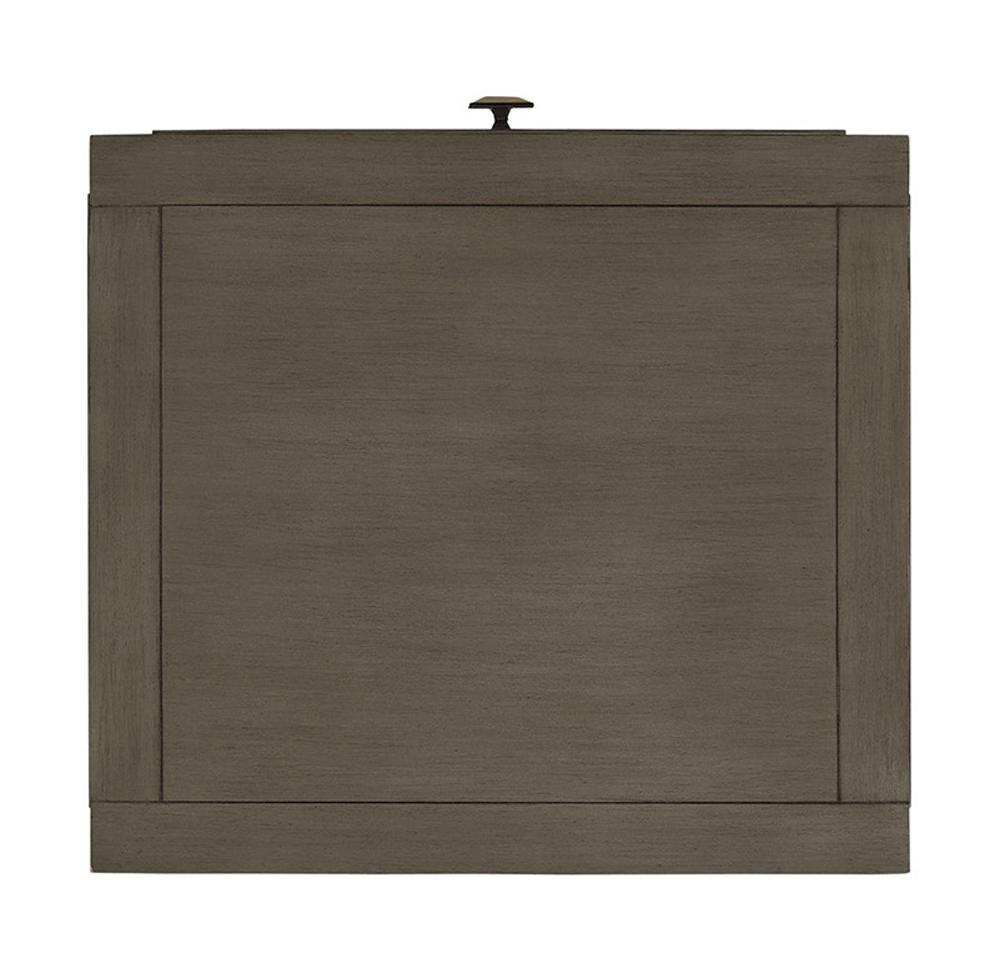 Lexington - Ariana Margaux One Drawer Night Table In Rich Gray Finish - 732-622 veiw 3