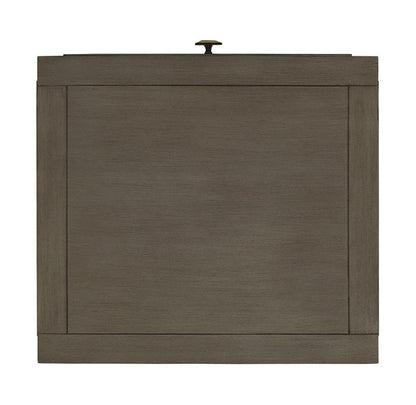 Lexington - Ariana Margaux One Drawer Night Table In Rich Gray Finish - 732-622 veiw 3