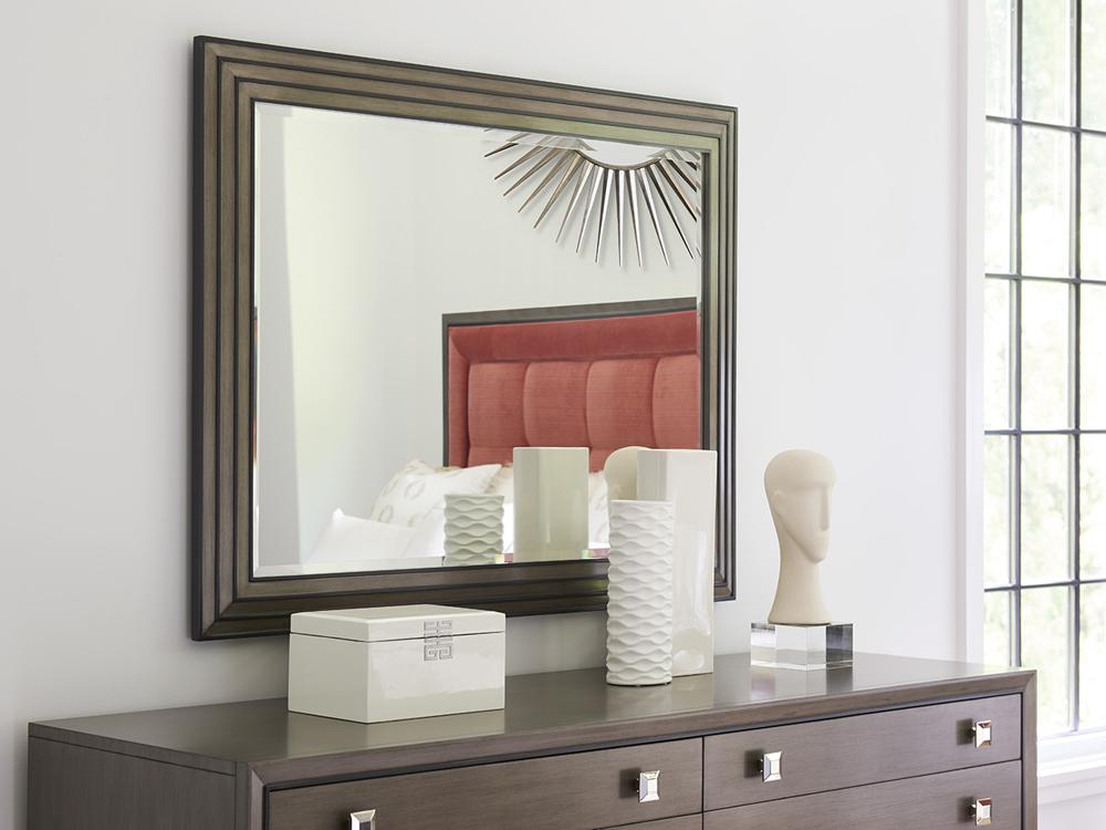 Lexington - Ariana Miranda Mirror In Rich Gray Finish - 732-205 veiw 2