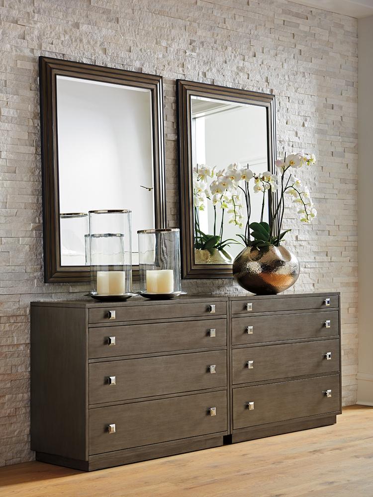 Lexington - Ariana Miranda Mirror In Rich Gray Finish - 732-205 veiw 3
