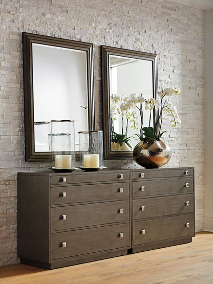 Lexington - Ariana Miranda Mirror In Rich Gray Finish - 732-205 veiw 3