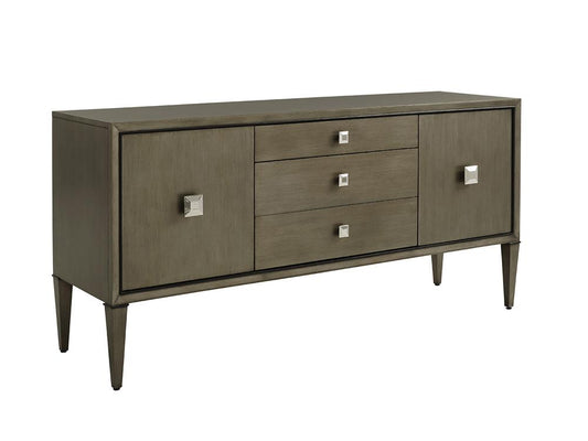 Lexington - Ariana Provence Three Drawer Two Door Sideboard In Rich Gray Finish - 732-869 veiw 1