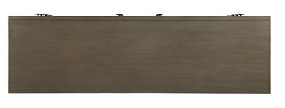 Lexington - Ariana Touraine Eight Drawer Dresser In Rich Gray Finish - 732-222 veiw 2