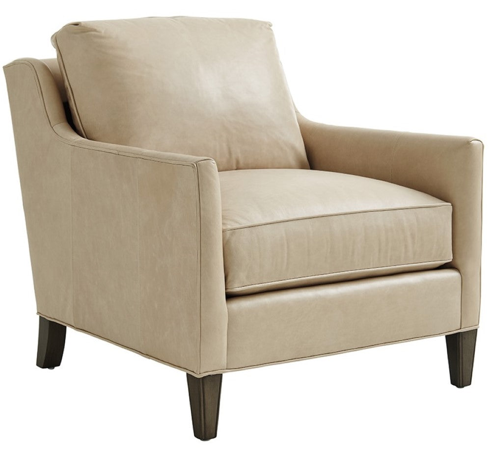Lexington - Ariana Turin Leather Chair - LL7716-11-40 veiw 1