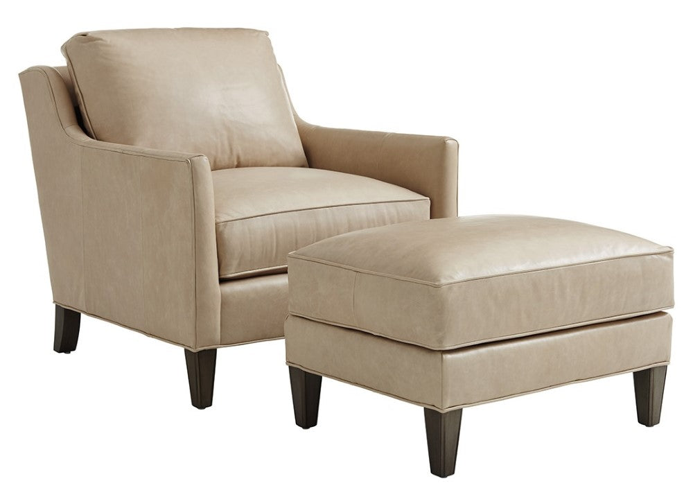 Lexington - Ariana Turin Leather Chair - LL7716-11-40 veiw 3
