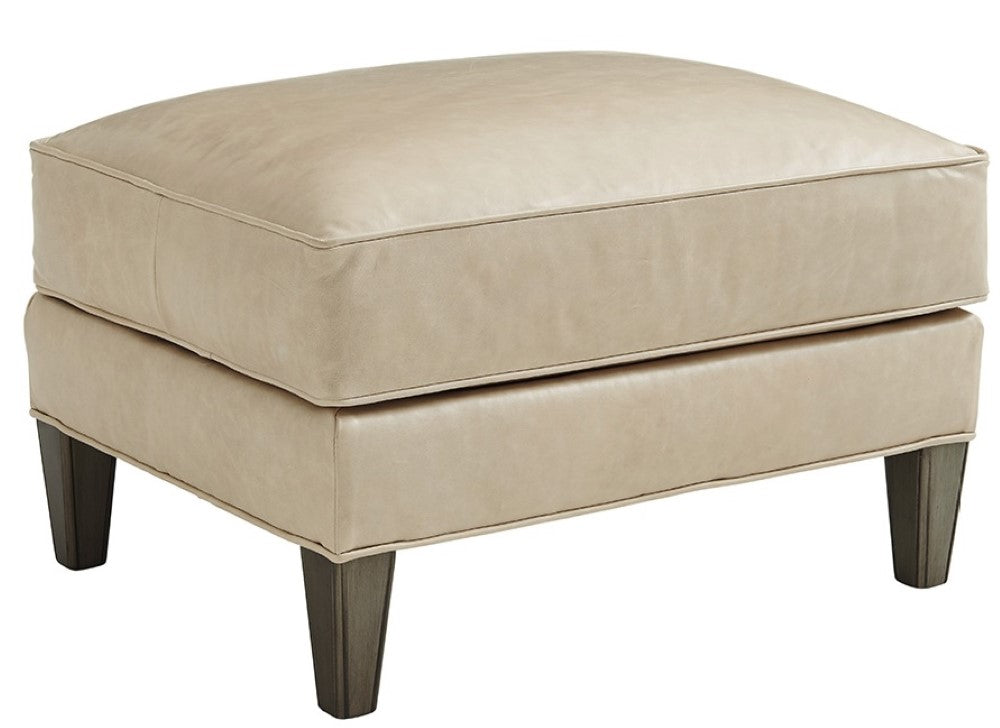 Lexington - Ariana Turin Leather Ottoman - LL7716-44-40 veiw 1