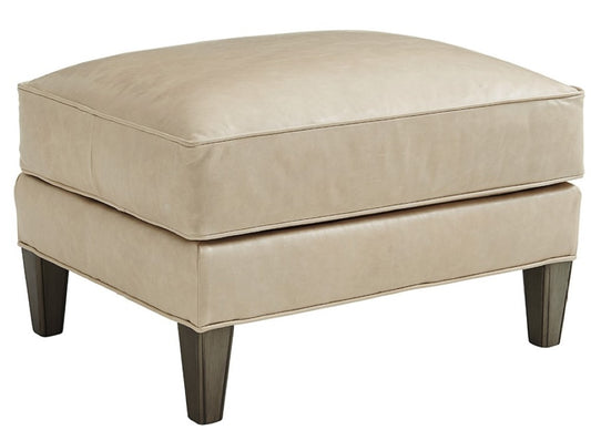 Lexington - Ariana Turin Leather Ottoman - LL7716-44-40 veiw 1