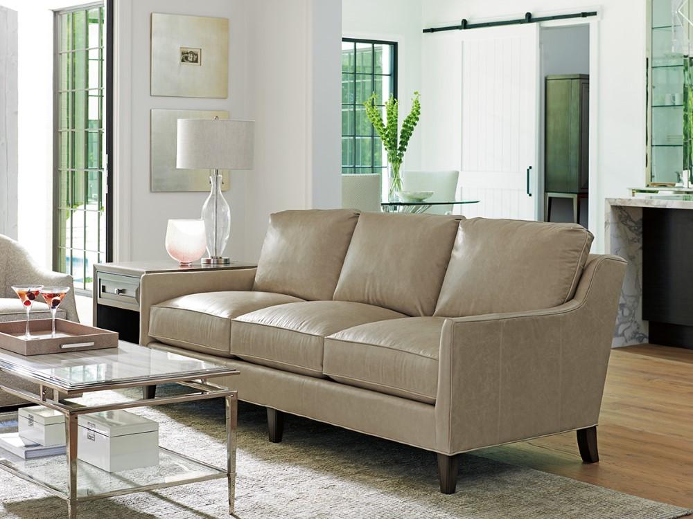 Lexington - Ariana Turin Leather Sofa - LL7716-33-40 veiw 3
