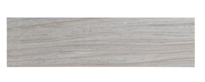 Lexington - Ariana Vernay Rectangular Console Table In Rich Gray Finish With Silver White Marble Top - 732-966 veiw 3