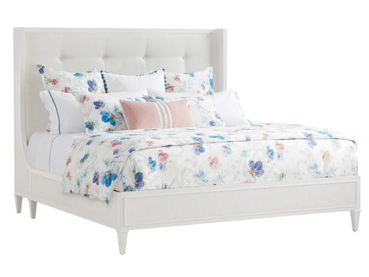 Lexington - Avondale Arlington Platform Bed 5/0 Queen, Alabaster - 415-143C veiw 1