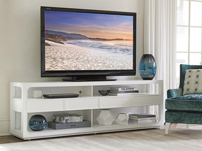Lexington - Avondale Brookfield Media Console, Alabaster - 415-908 veiw 2
