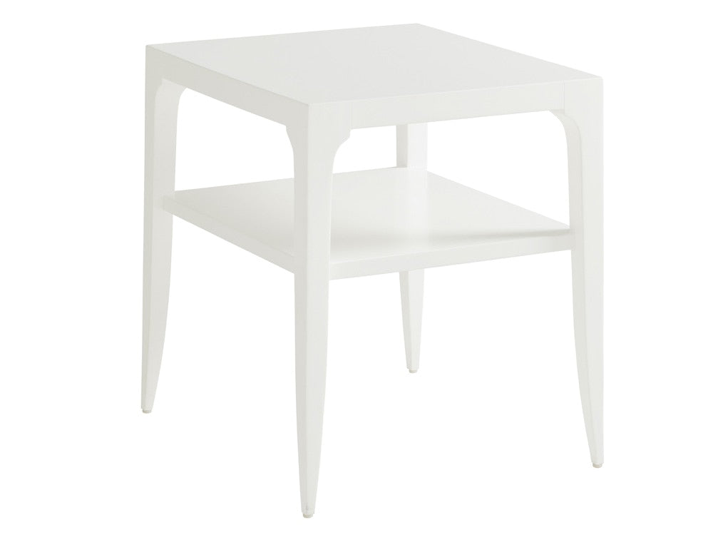 Lexington - Avondale Carrington End Table, Alabaster - 415-955 veiw 1