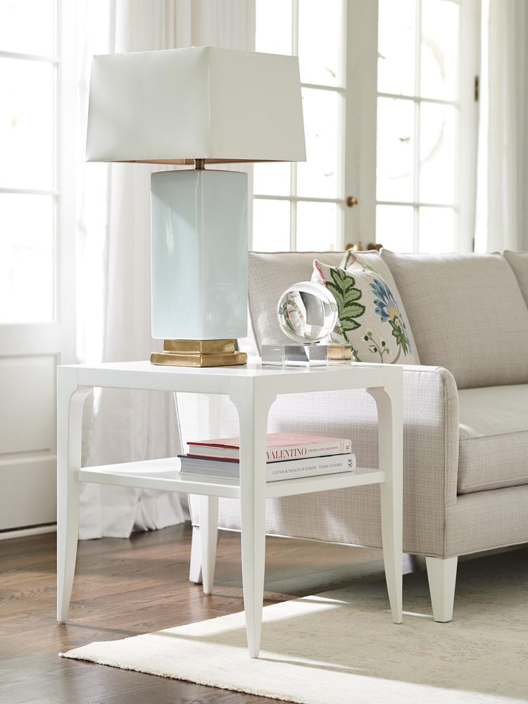 Lexington - Avondale Carrington End Table, Alabaster - 415-955 veiw 2