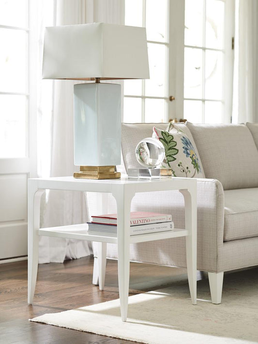 Lexington - Avondale Carrington End Table, Alabaster - 415-955 veiw 2