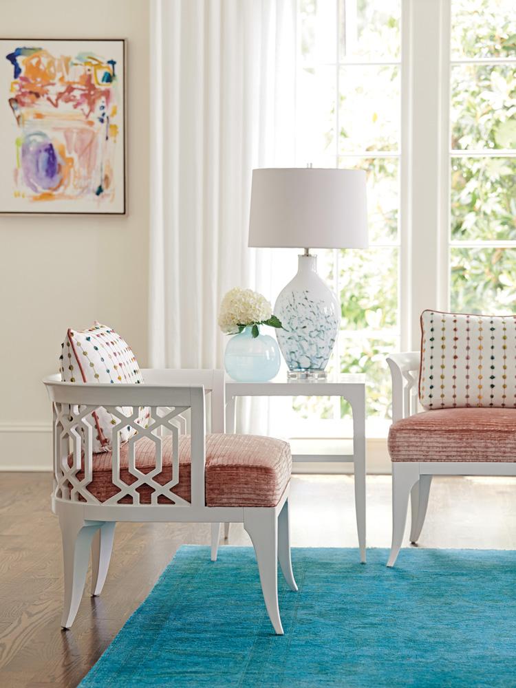 Lexington - Avondale Carrington End Table, Alabaster - 415-955 veiw 3
