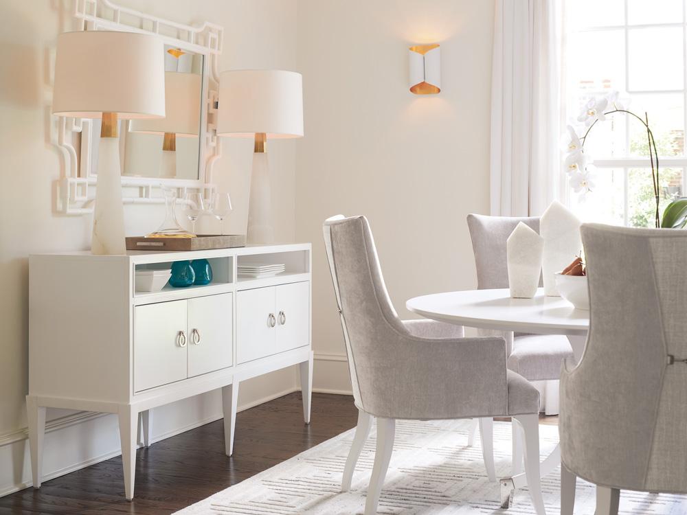 Lexington - Avondale Cedar Lake Sideboard, Alabaster - 415-869 veiw 2
