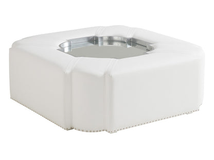 Lexington - Avondale Clarendon Upholstered Cocktail Table, Alabaster - 415-944 veiw 1