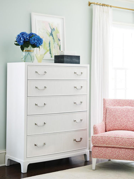 Lexington - Avondale Danielle Drawer Chest, Alabaster - 415-307 veiw 2