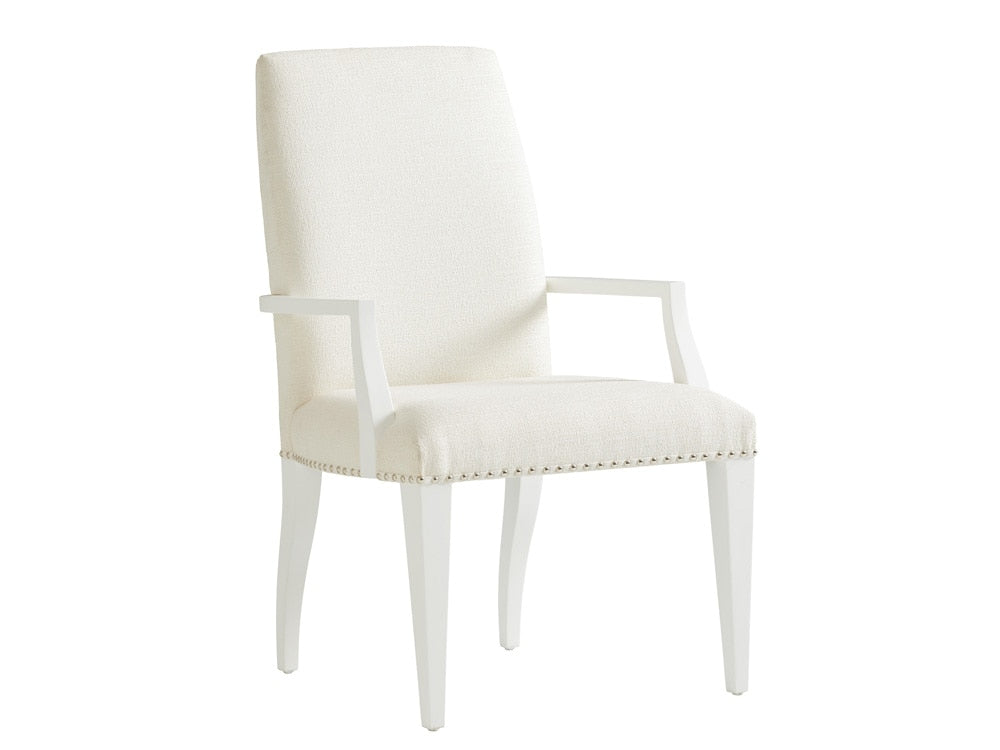 Lexington - Avondale Darien Upholstered Arm Chair, Alabaster - 415-881-01 veiw 1