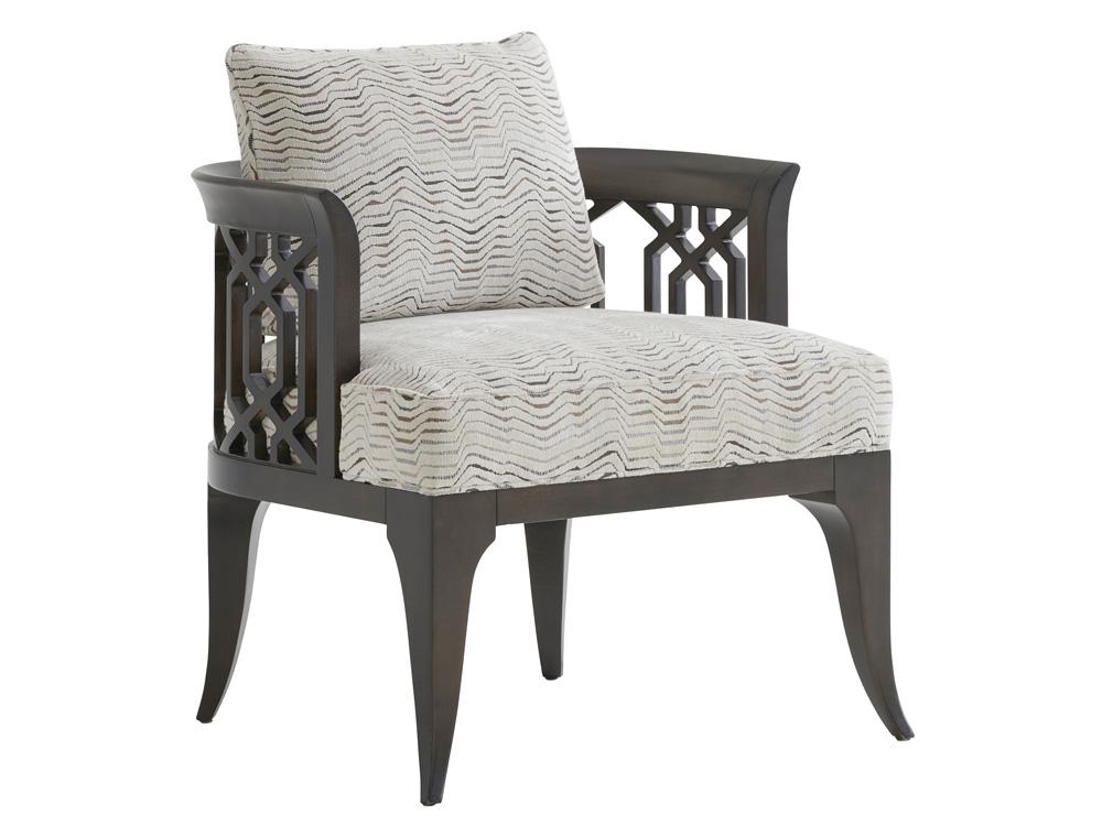 Lexington - Avondale Gatewick Chair, Charcoal - 1848-11-41 veiw 1