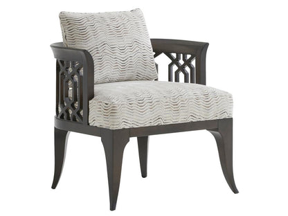 Lexington - Avondale Gatewick Chair, Charcoal - 1848-11-41 veiw 1