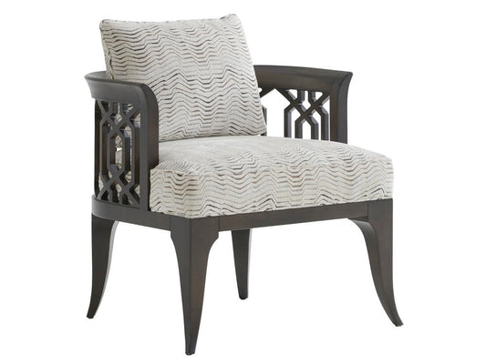 Lexington - Avondale Gatewick Chair, Charcoal - 1848-11-41 veiw 1