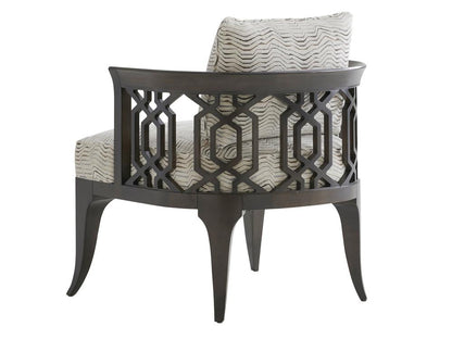 Lexington - Avondale Gatewick Chair, Charcoal - 1848-11-41 veiw 2