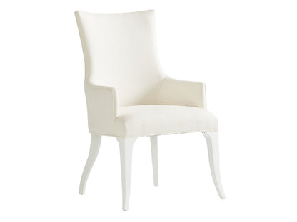 Lexington - Avondale Geneva Upholstered Arm Chair, Alabaster - 415-883-01 veiw 1