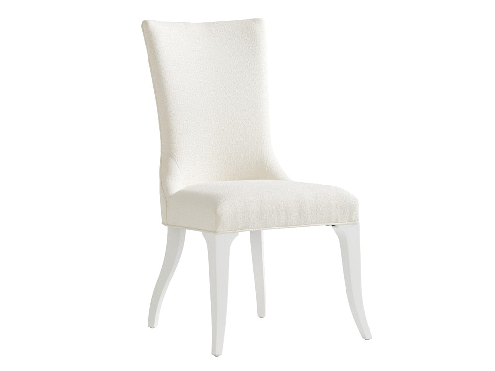 Lexington - Avondale Geneva Upholstered Side Chair, Alabaster - 415-882-01 veiw 1