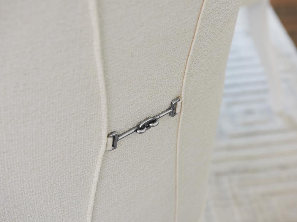 Lexington - Avondale Geneva Upholstered Side Chair, Alabaster - 415-882-01 veiw 3