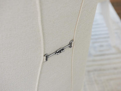 Lexington - Avondale Geneva Upholstered Side Chair, Alabaster - 415-882-01 veiw 3
