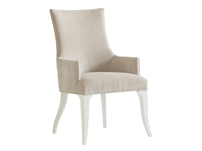 Lexington - Avondale Geneva Upholstered Arm Chair, Alabaster - 415-883-40 veiw 1