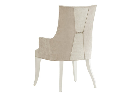 Lexington - Avondale Geneva Upholstered Arm Chair, Alabaster - 415-883-40 veiw 2