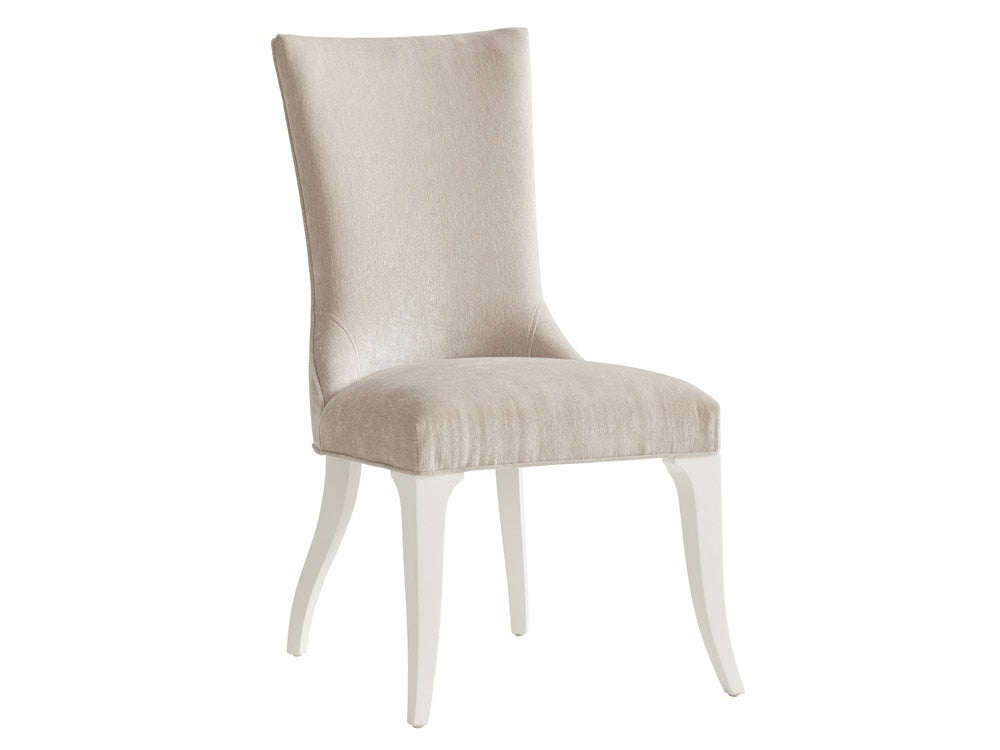 Lexington - Avondale Geneva Upholstered Side Chair, Alabaster - 415-882-40 veiw 1