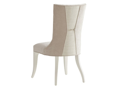 Lexington - Avondale Geneva Upholstered Side Chair, Alabaster - 415-882-40 veiw 2