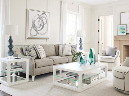 Lexington - Avondale Glenwood End Table, Alabaster - 415-953 veiw 3