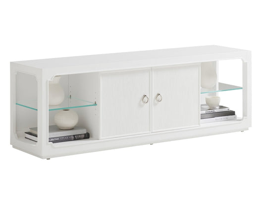 Lexington - Avondale Hamilton Media Console, Alabaster - 415-907 veiw 1